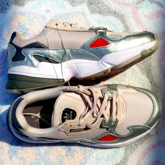 Adidas Falcon Running Chunky Sneakers size 6.5 - Picture 4 of 7